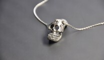 G-skull pendant