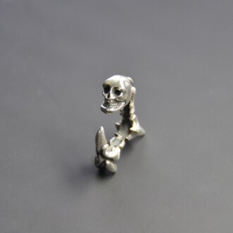 Mini skull ring