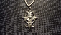 Sacred-cross pendant