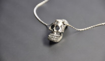 G-skull pendant