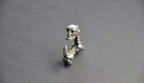 Mini skull ring