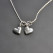Petit-coeur pendant