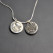 Smile-coin pendant