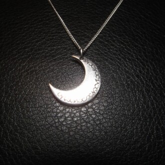 Moon pendant