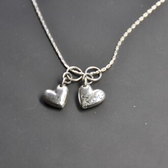 Petit-coeur pendant