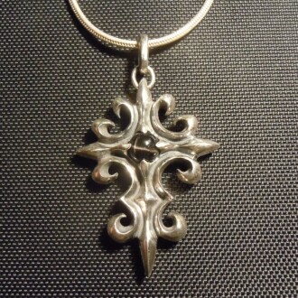 Sacred-cross pendant 2