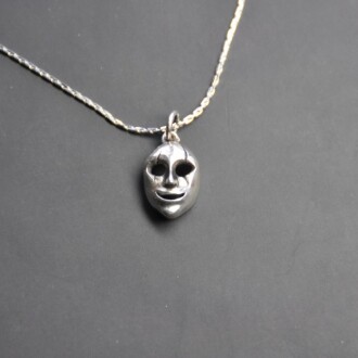 Smile-mask pendant